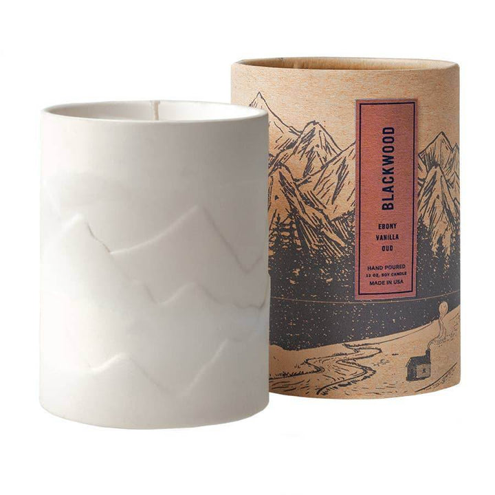 GP Candle Co. - Blackwood Mountain Candle - BUNKHAUS