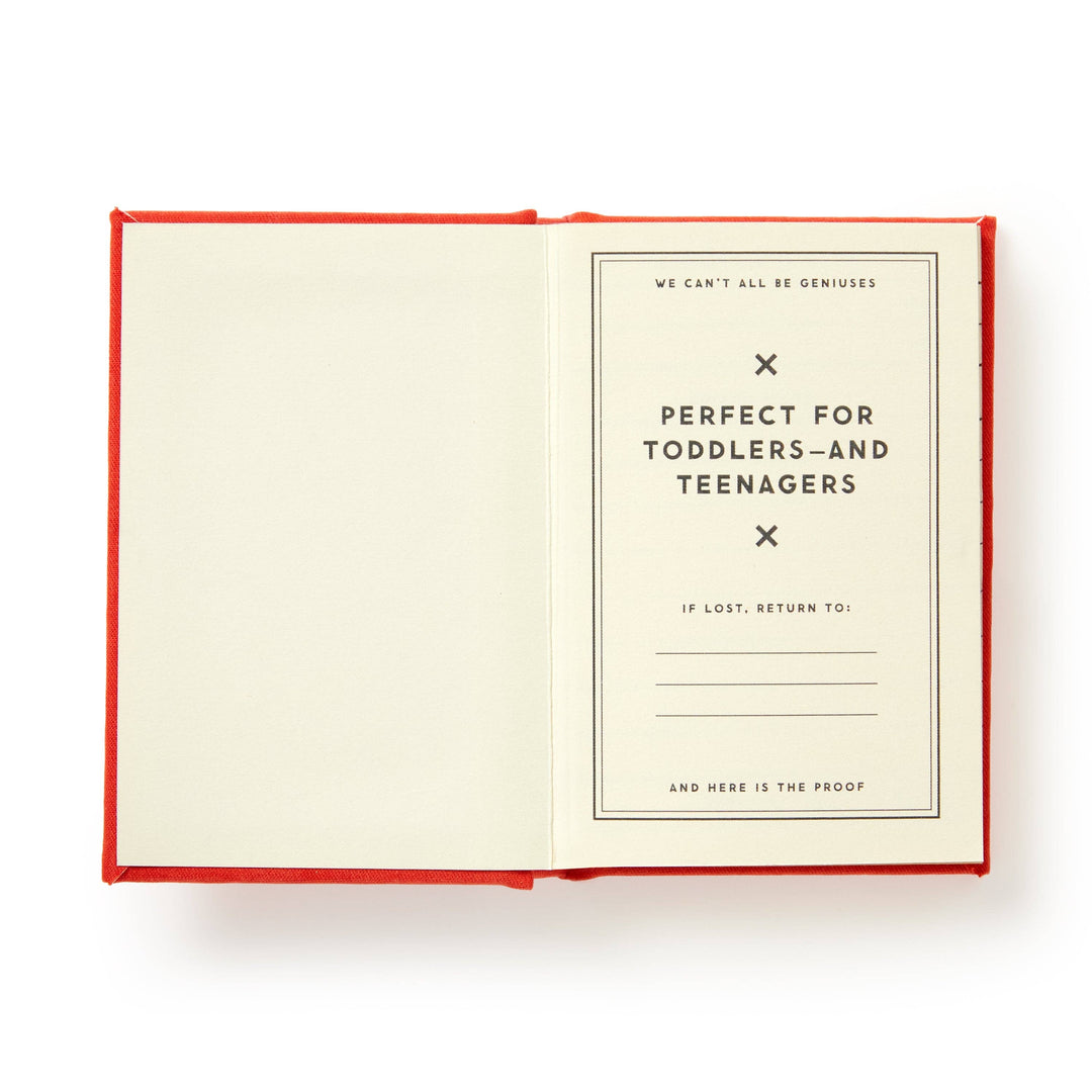 Dumb Things My Kid Said Tiny Diary