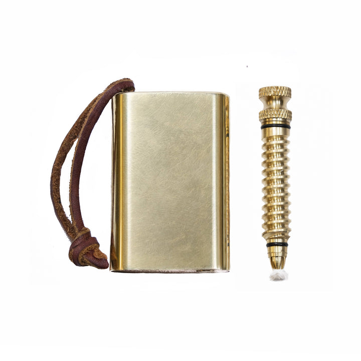 Brass Everlasting Match Lighter