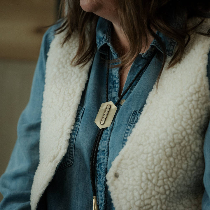 Alto Bolo Tie