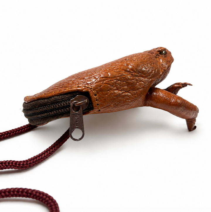 Toad Coin Purse - Crossbody