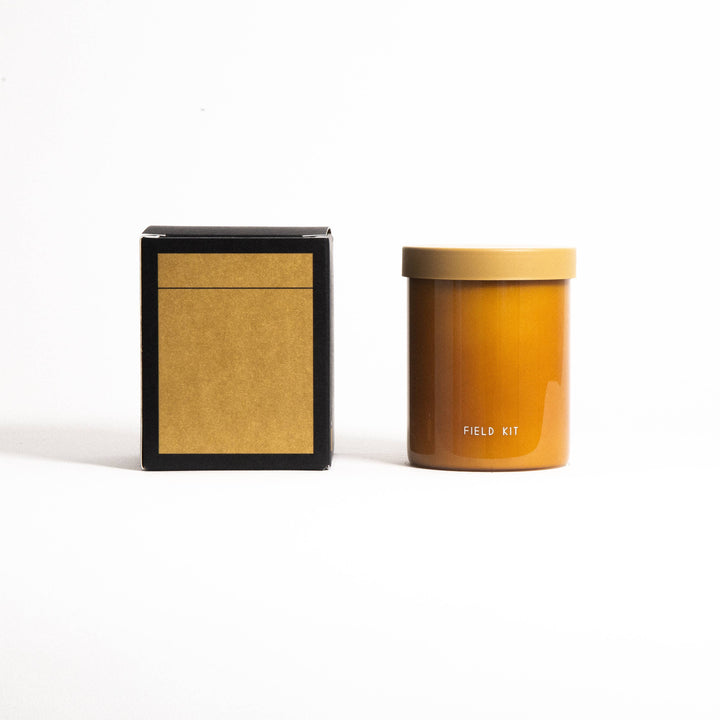 The Solarium Glass Candle - Fig + Basil