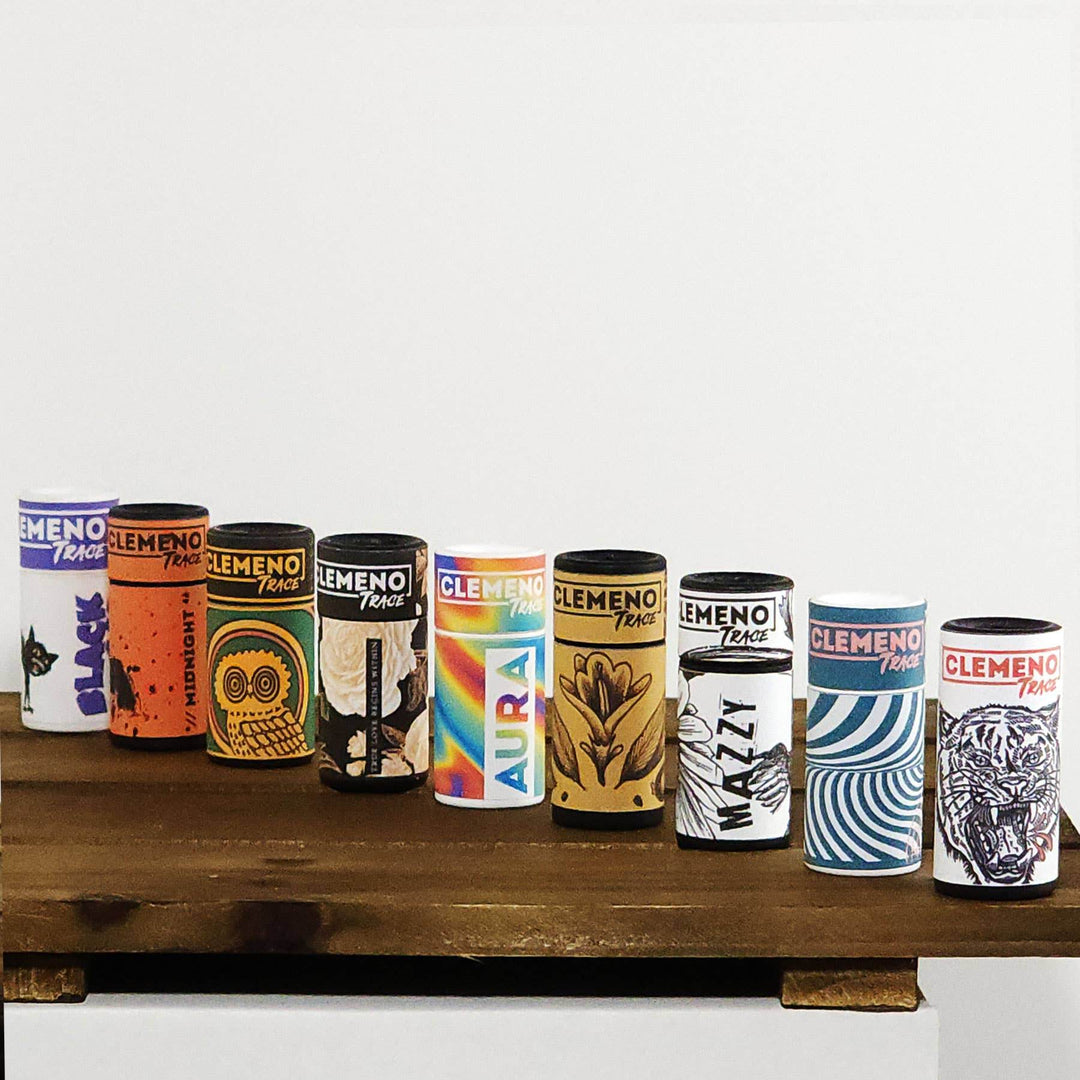 Teakwood Cardamom Solid Perfume - BUNKHAUS