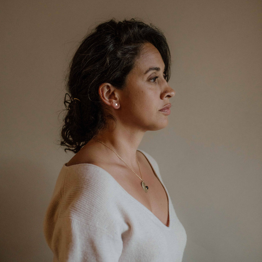 Minimalist x Studs - Sterling/Gold