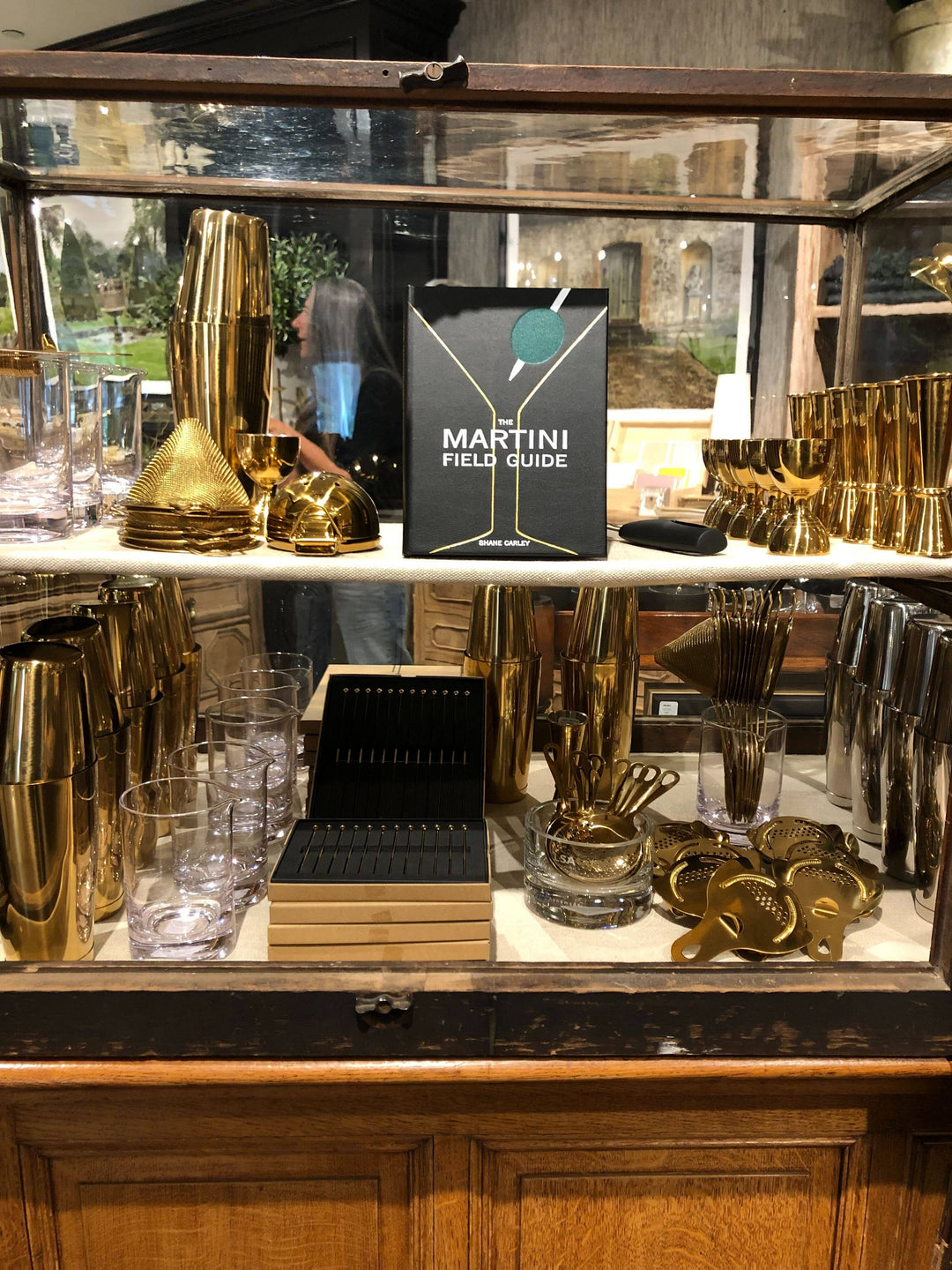 Craft Cocktail Set, 10 Piece Gold