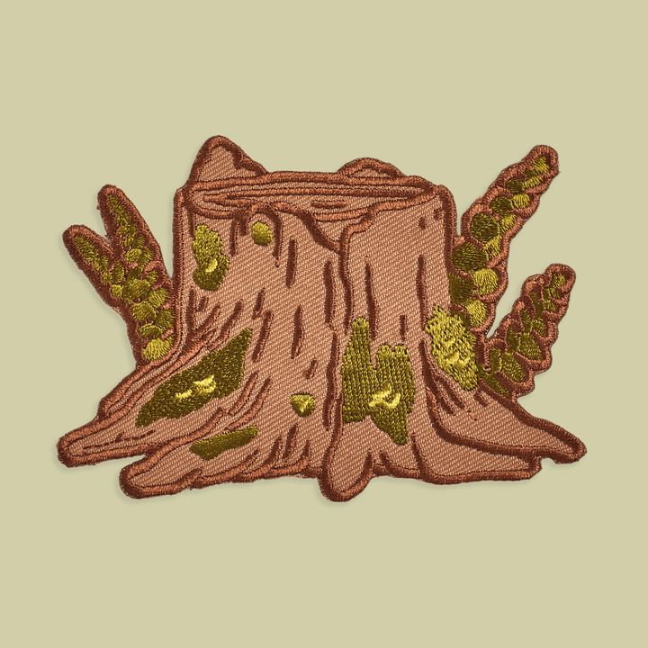 Stump Iron on Patch - BUNKHAUS