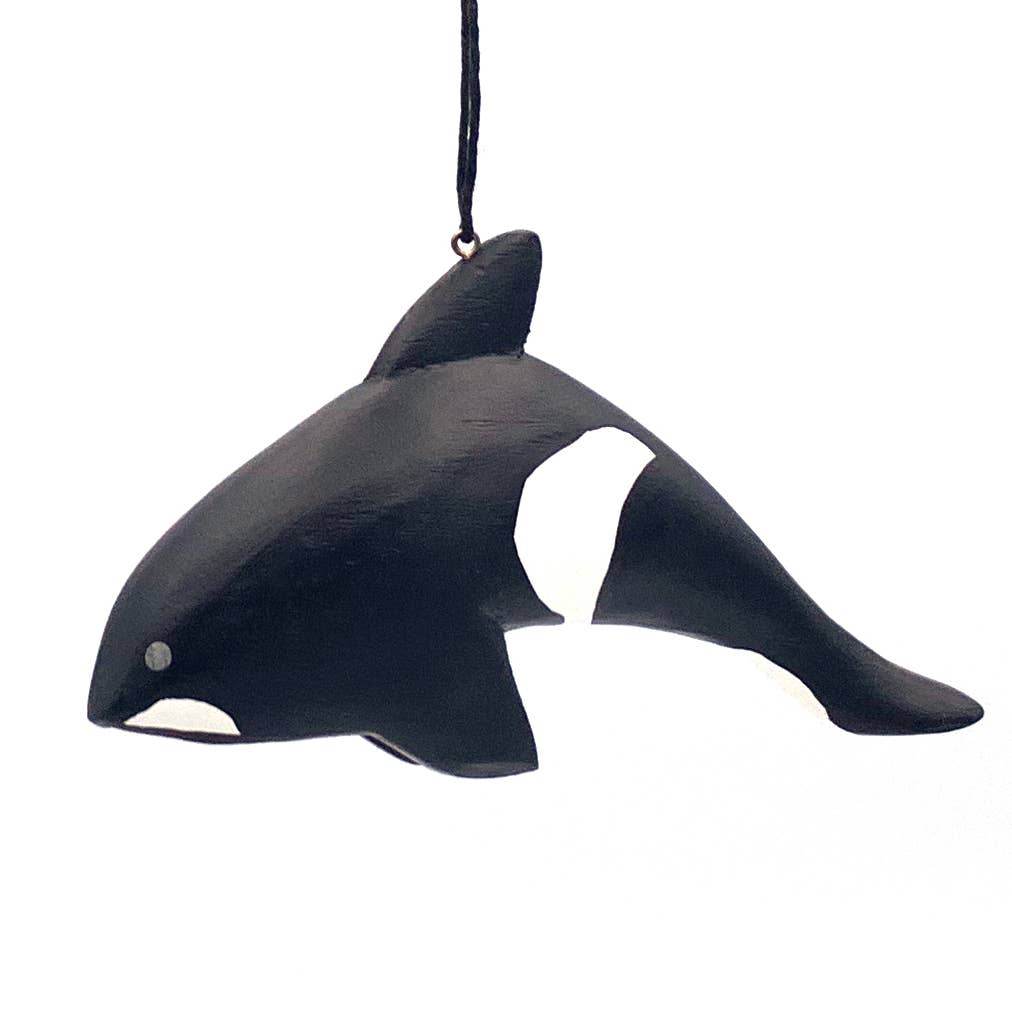Orca Balsa Ornament - BUNKHAUS