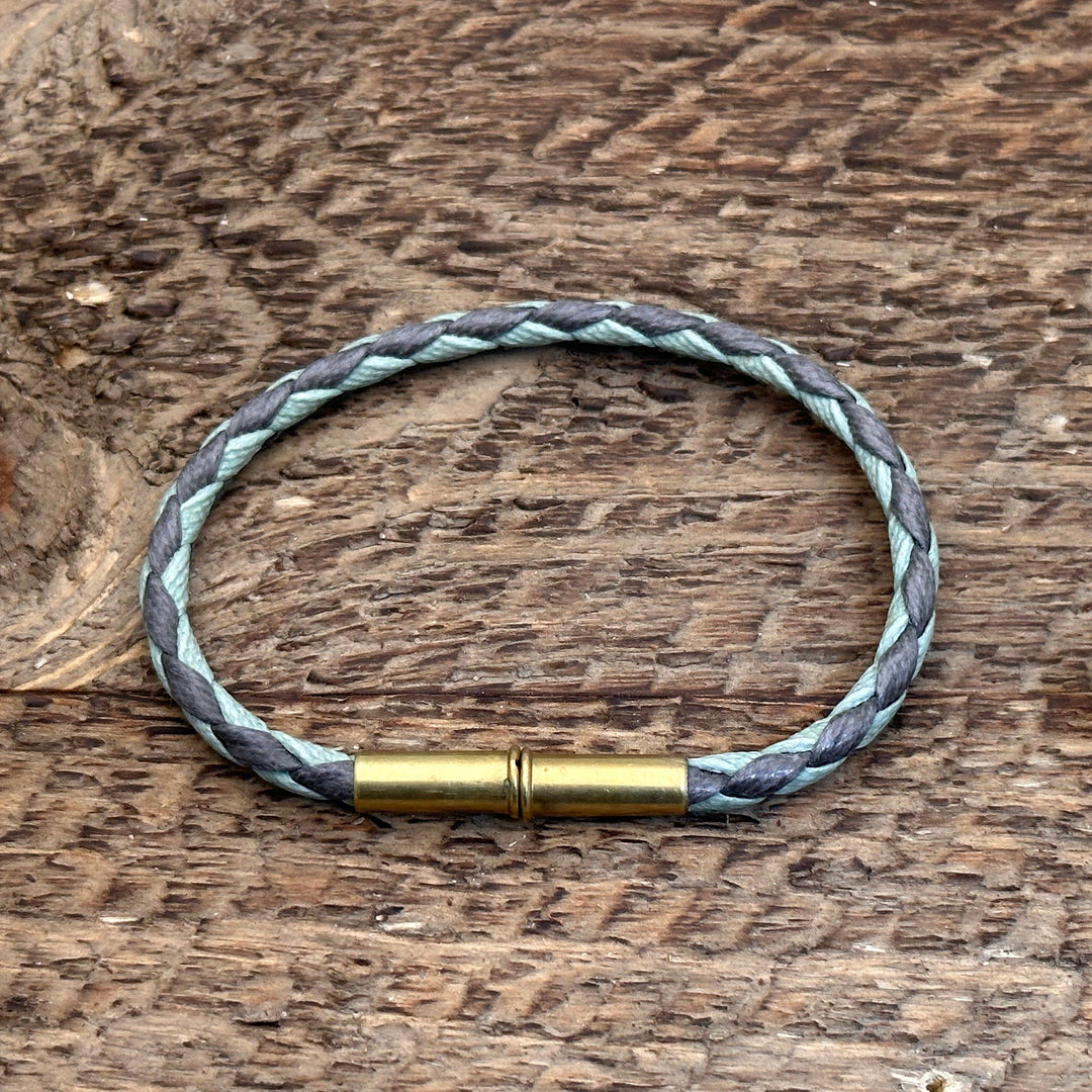 The Trail Waxed Canvas Bracelet
