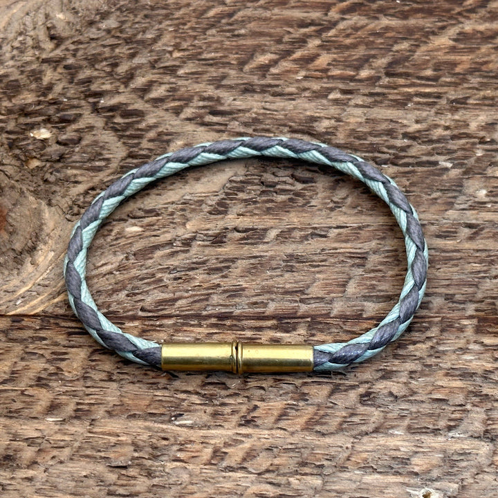 The Trail Waxed Canvas Bracelet