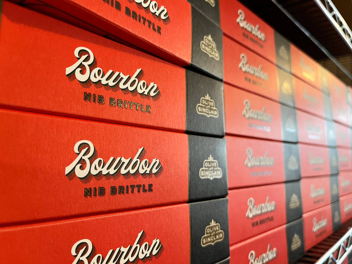 Olive & Sinclair - Bourbon Nib Brittle