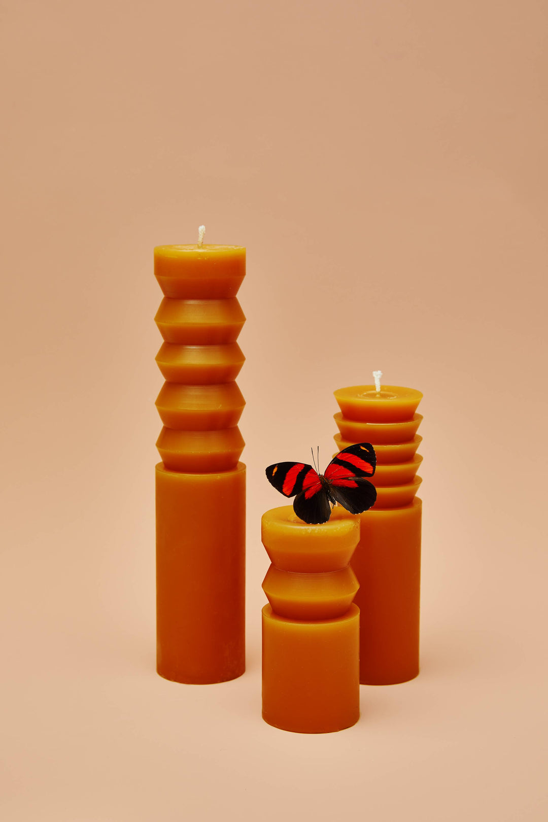 Totem Candle - Large Terracotta