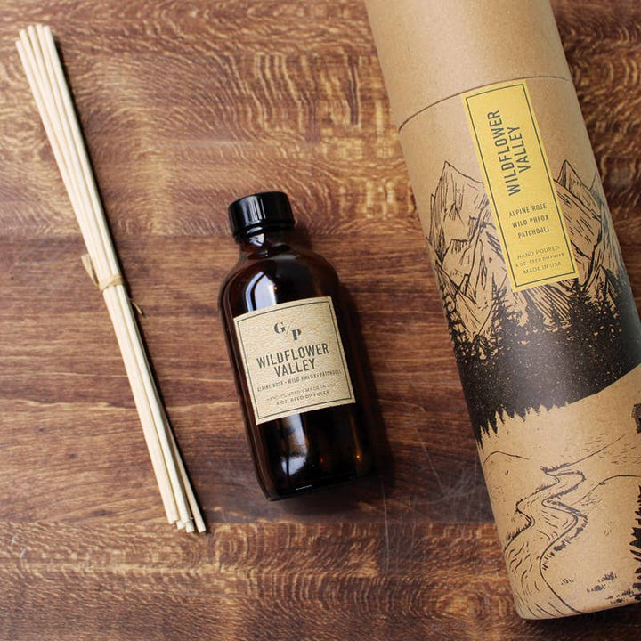 Mountain Reed Diffuser - Wildflower Valley