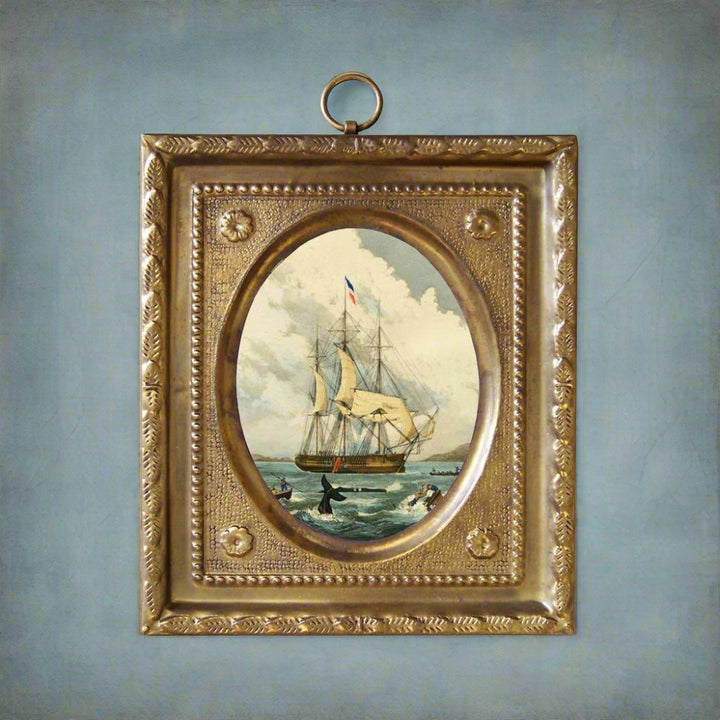 Whaling Ship Print - BUNKHAUS