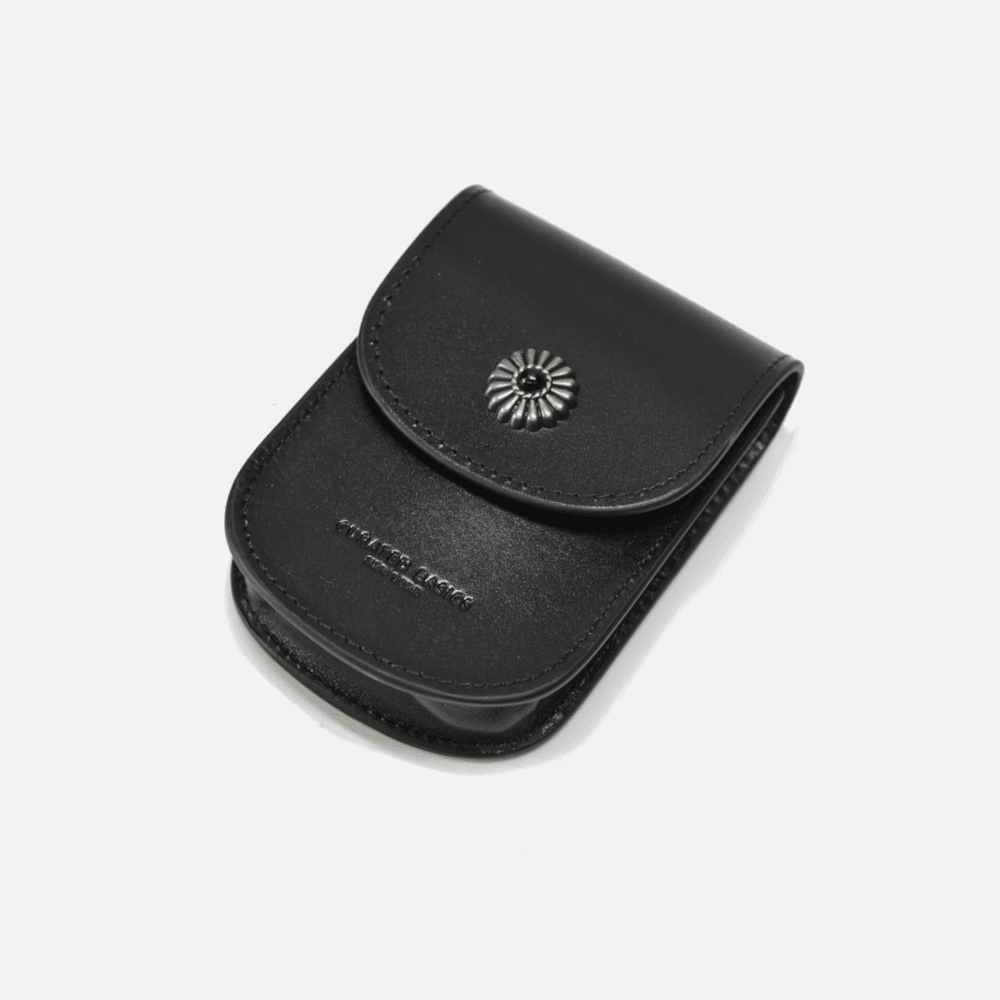 Black Leather Joint Case - BUNKHAUS