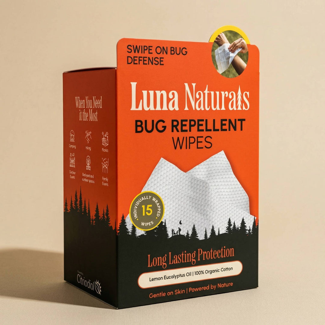 Luna Naturals — Bug Repellent Wipes