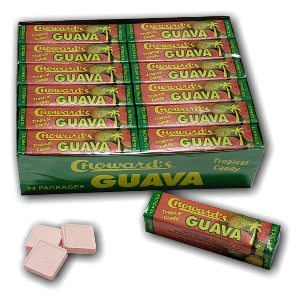 Choward's Guava Candy
