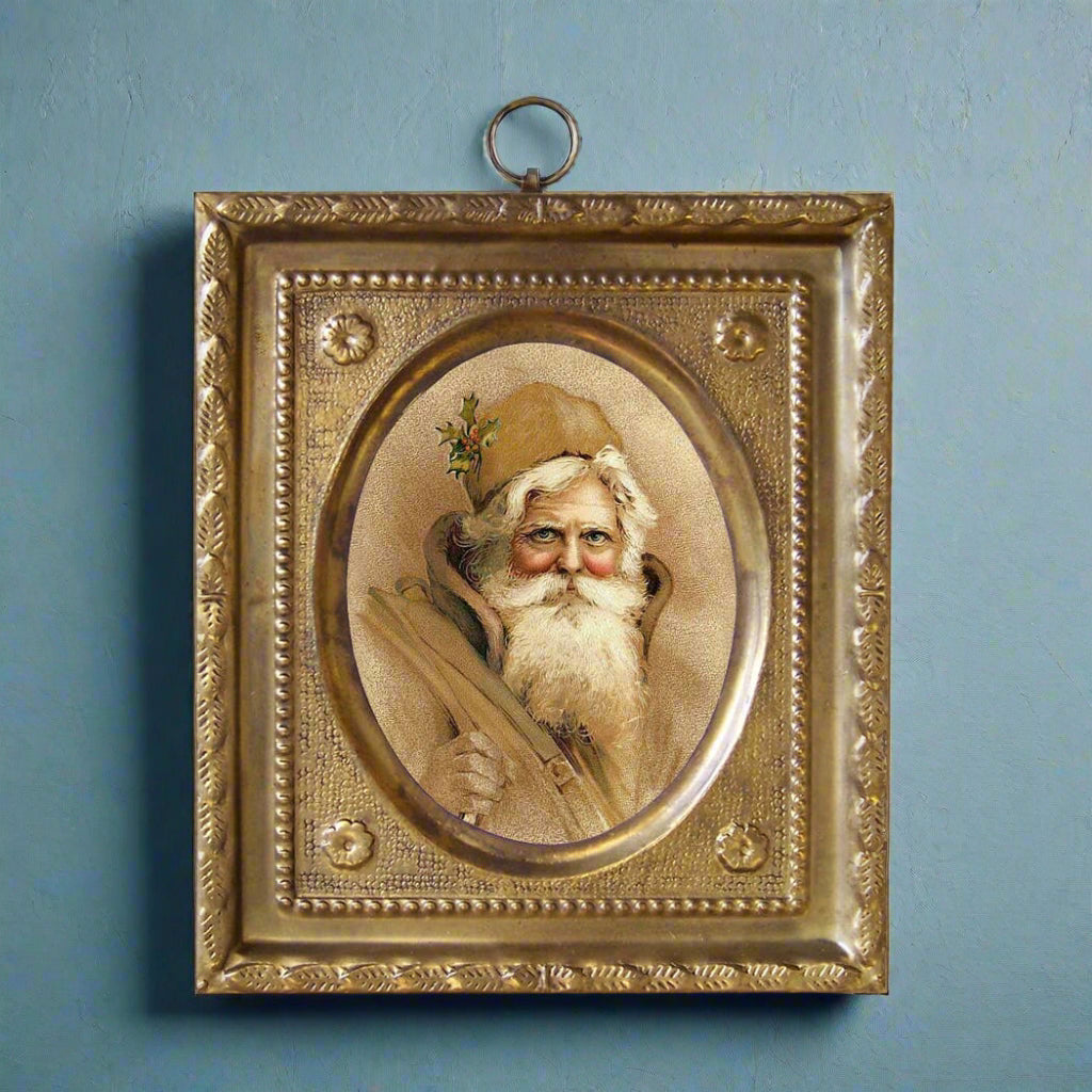 Father Christmas Print - BUNKHAUS