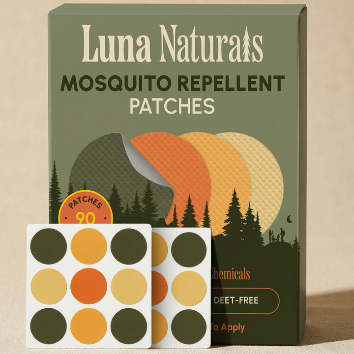Luna Naturals — Mosquito Repellent Patches
