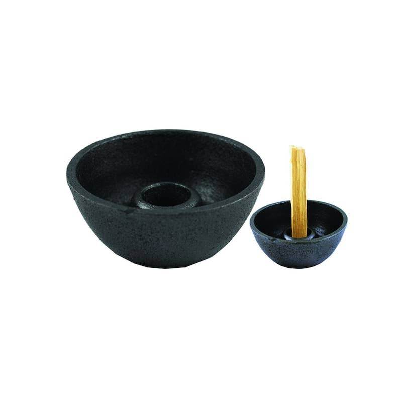 Cast Iron Palo Santo Burner - BUNKHAUS