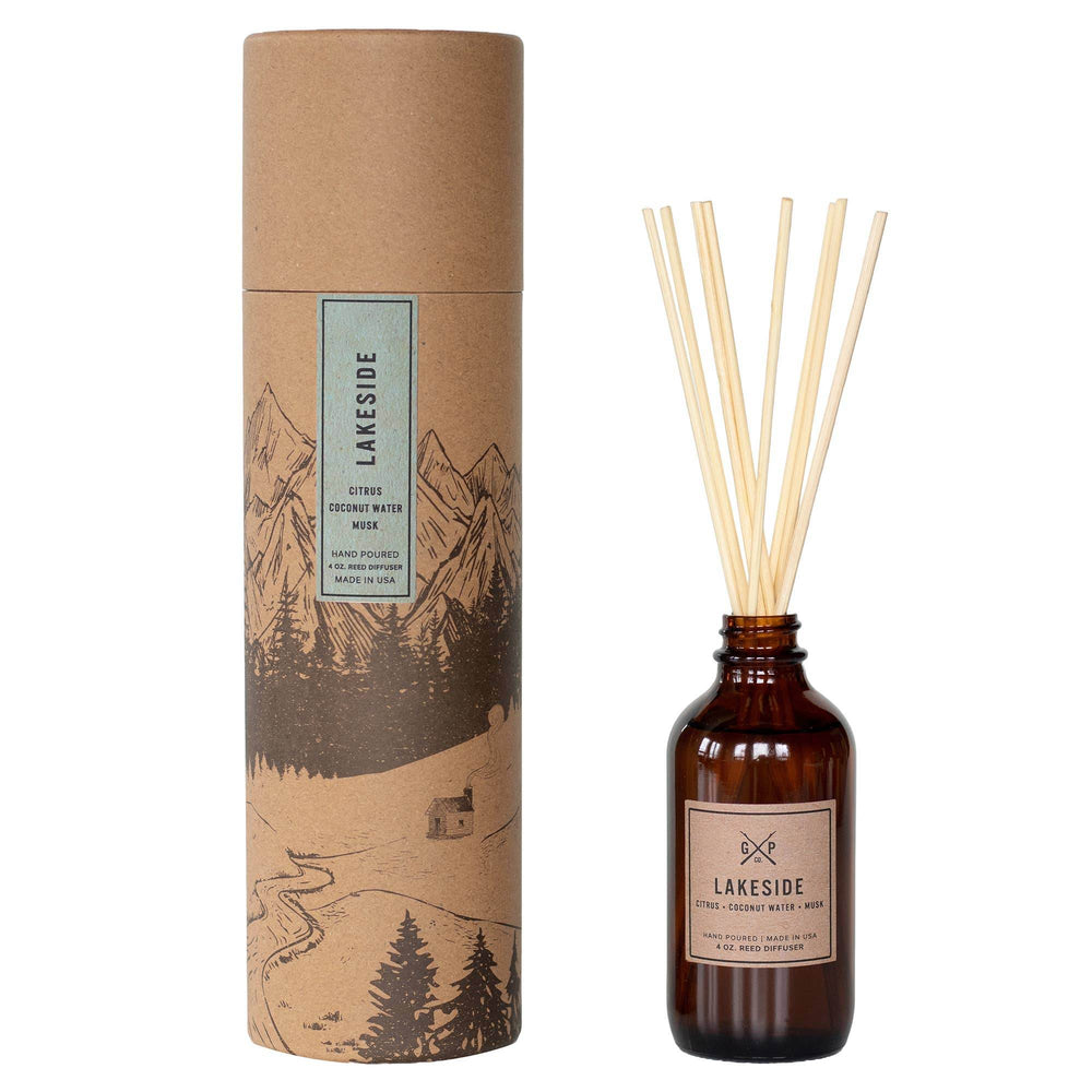 GP Candle Co. - Lakeside Reed Diffuser - BUNKHAUS