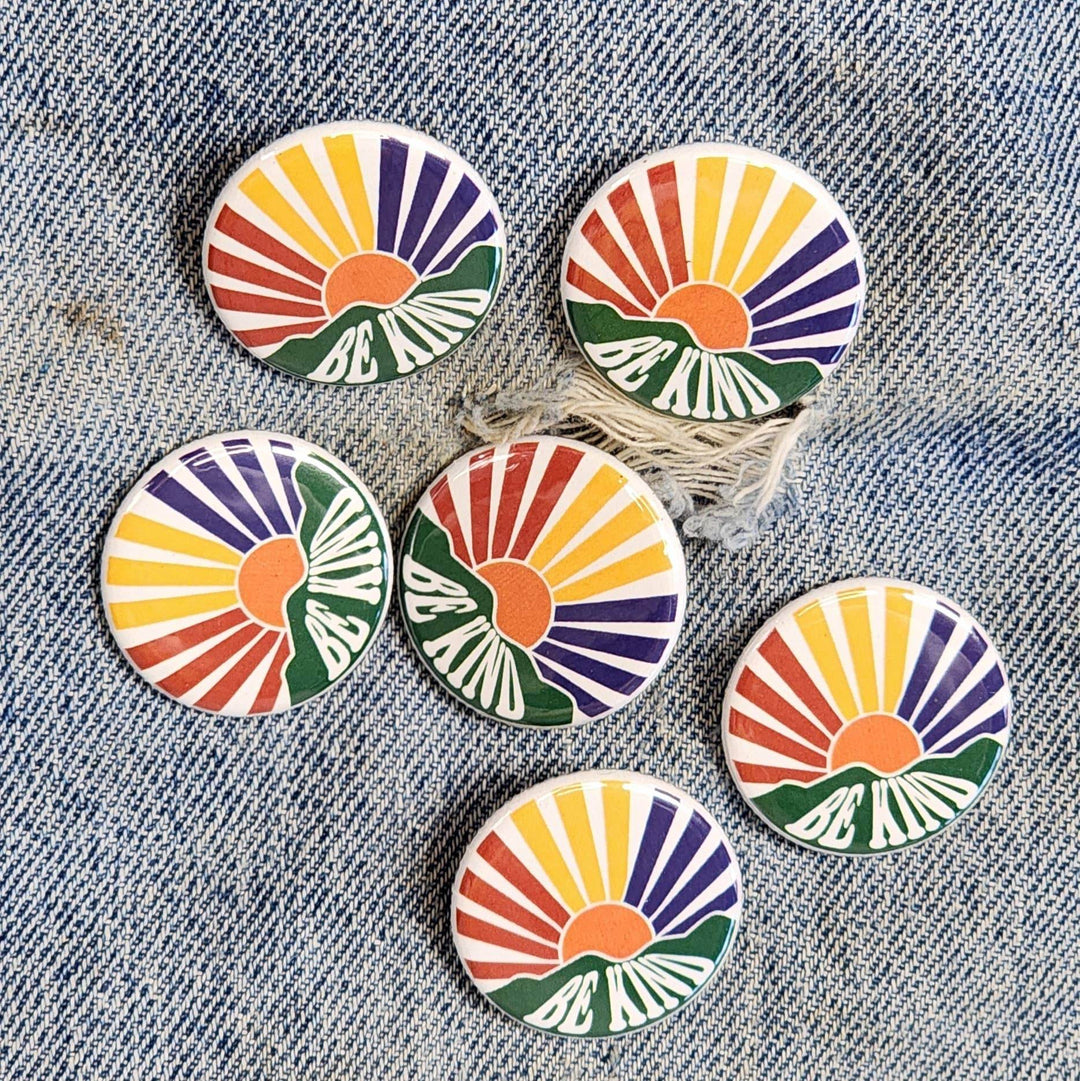 Be Kind Button - BUNKHAUS