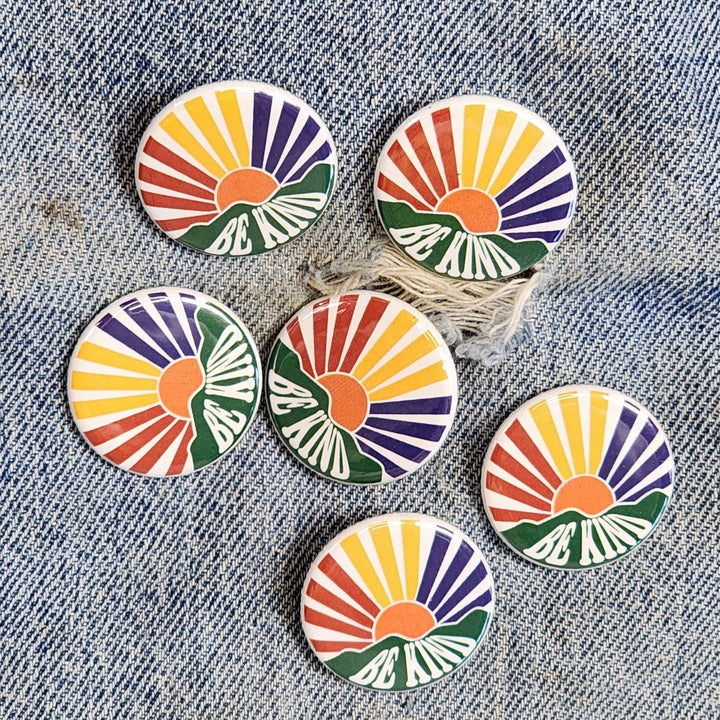 Be Kind Button - BUNKHAUS