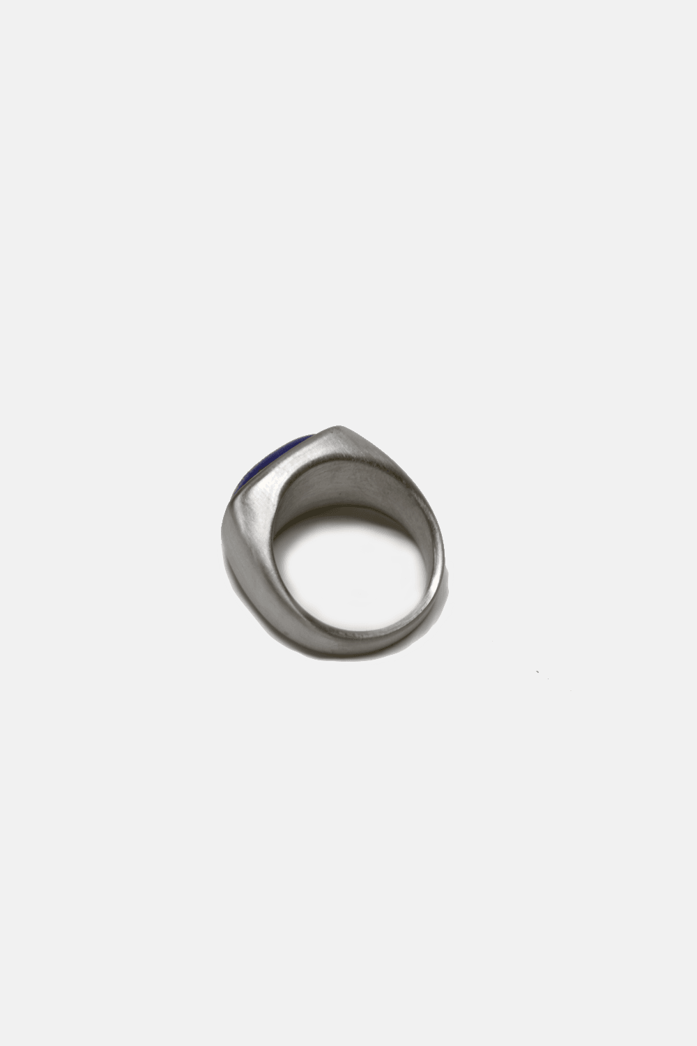Lapis Signet Ring - BUNKHAUS