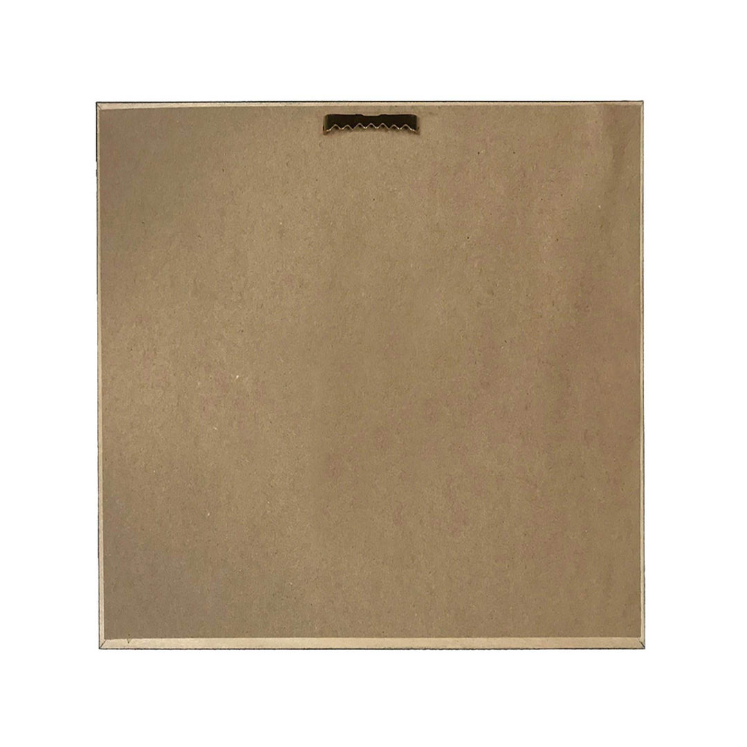 Two Rabbits Art Nouveau Vintage Style Print Behind Glass - BUNKHAUS