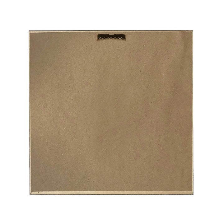 Two Rabbits Art Nouveau Vintage Style Print Behind Glass - BUNKHAUS