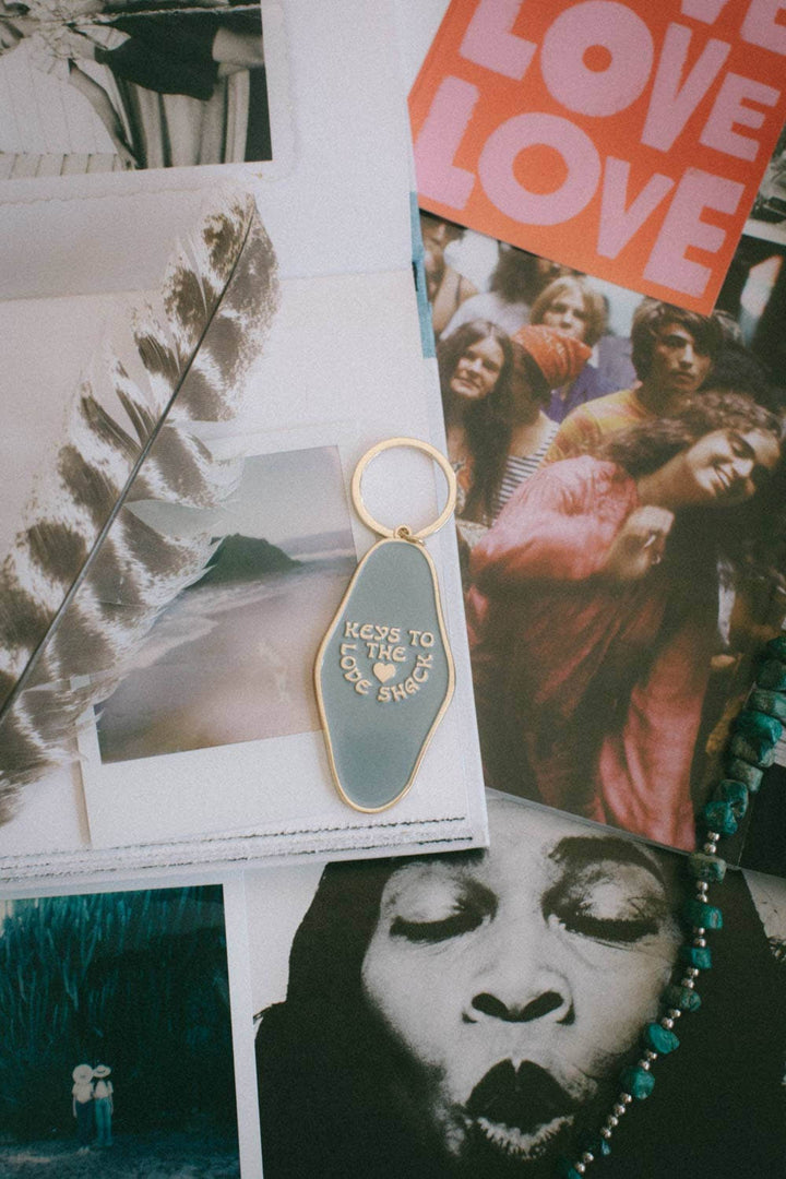 Keys to the Love Shack Keychain - BUNKHAUS