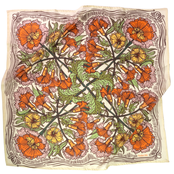 34" Wild Rag Hannah Bandana