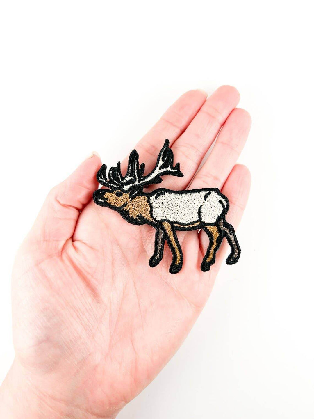 Elk Iron on Patch - BUNKHAUS