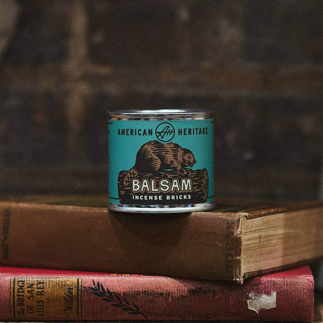 Incense Bricks - Balsam - BUNKHAUS