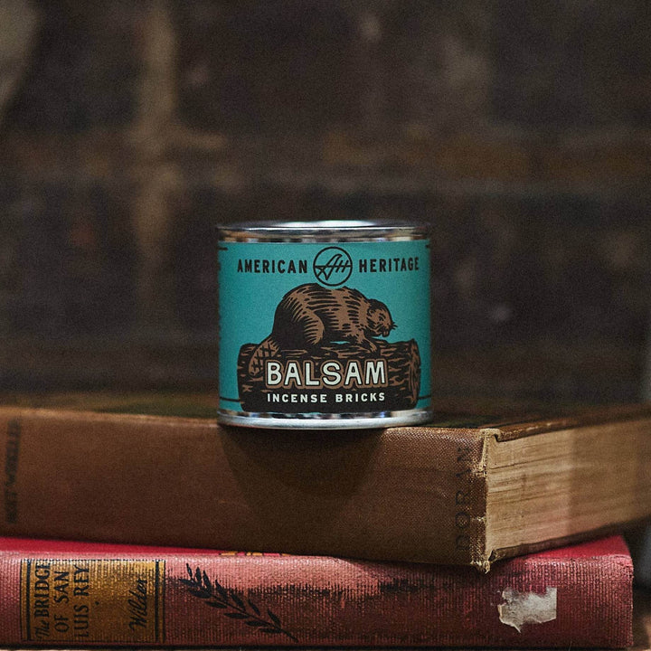 Incense Bricks - Balsam - BUNKHAUS