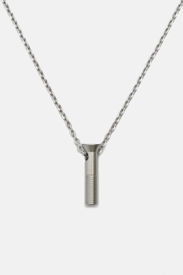 Screw Pendant Necklace