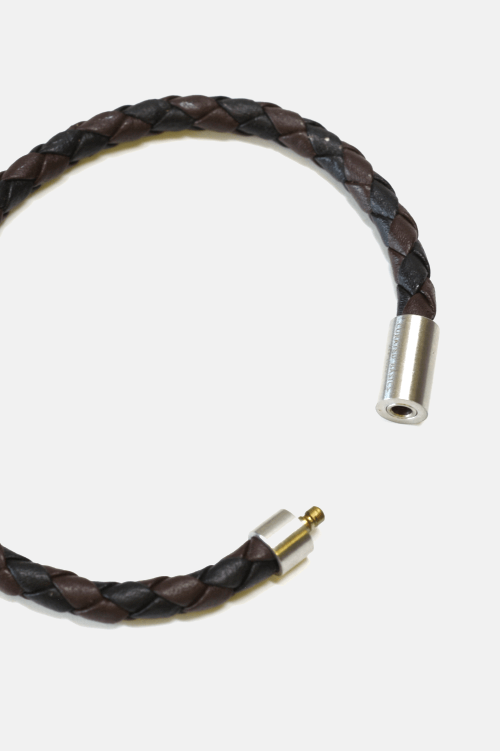 Braided Leather Bracelet - BUNKHAUS