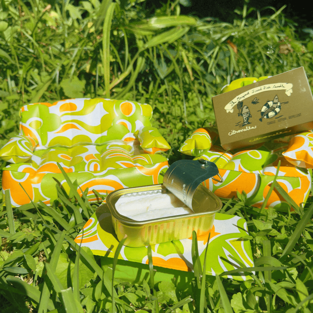 Tinned Fish Candle - Citronella - BUNKHAUS