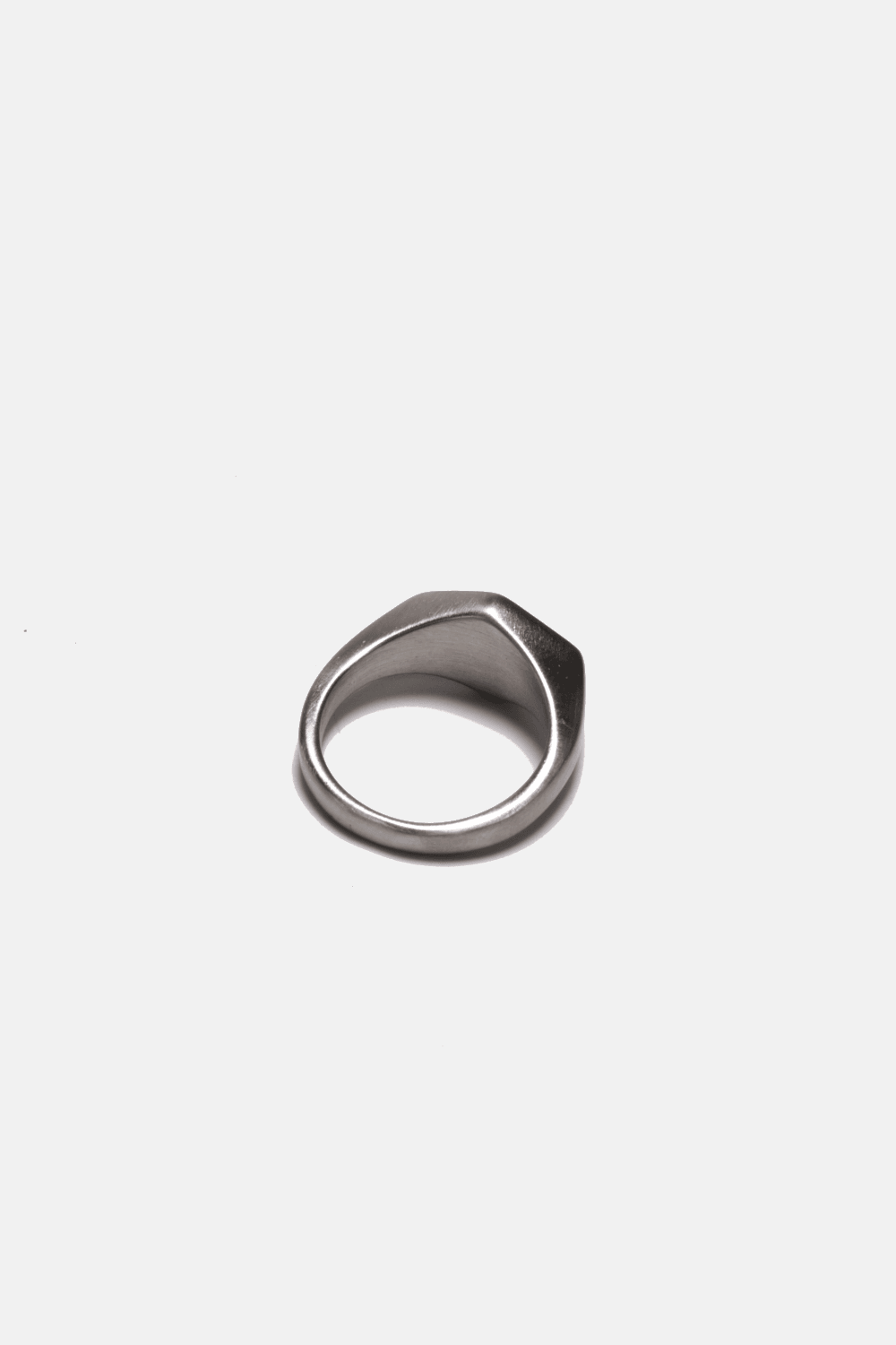 Black Duo Triangle Ring - BUNKHAUS