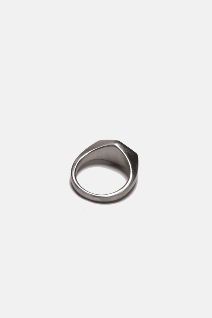 Black Duo Triangle Ring - BUNKHAUS