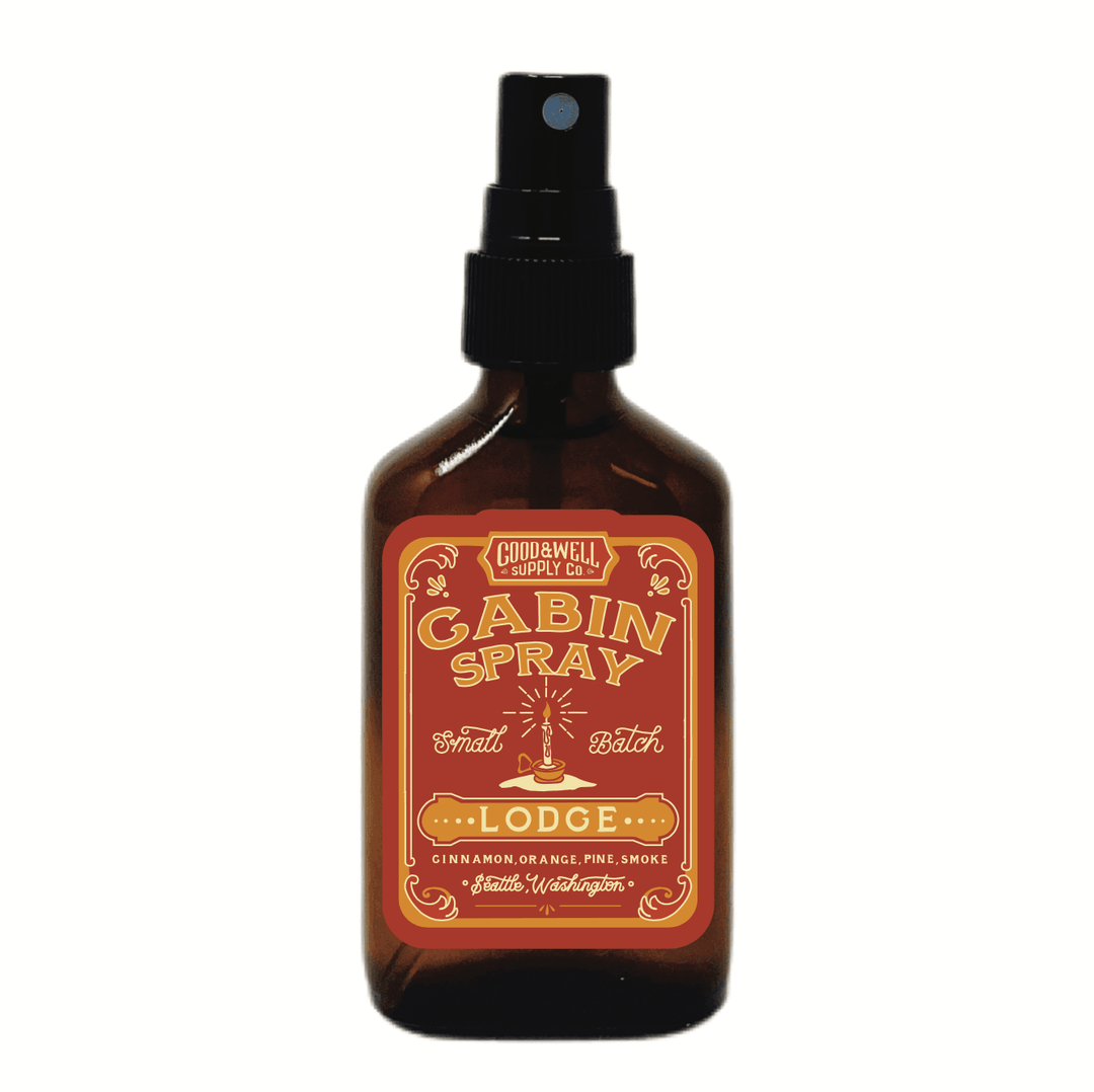 Lodge Cabin Spray - BUNKHAUS