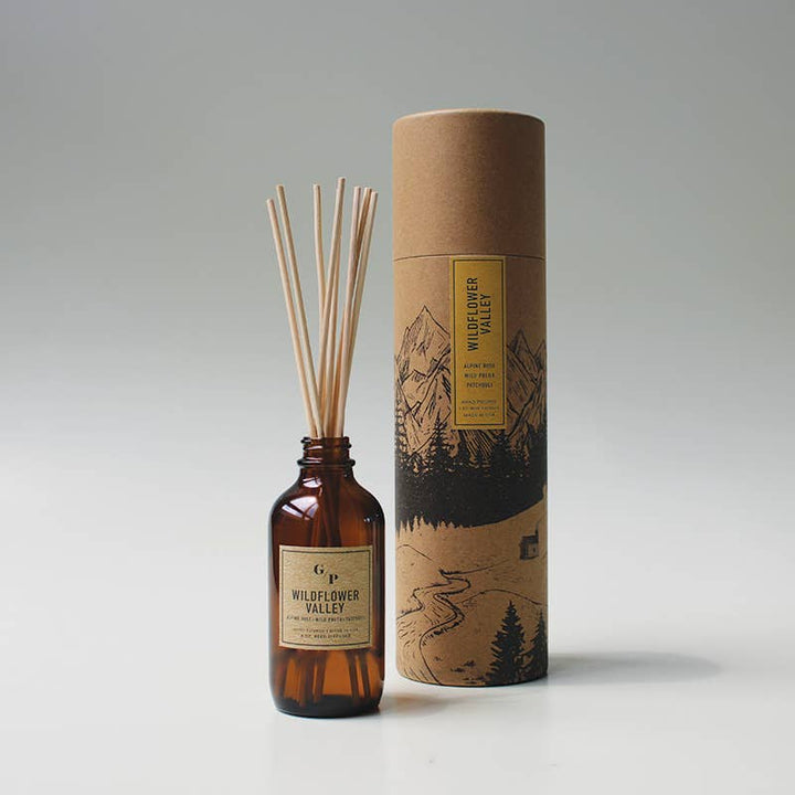 Mountain Reed Diffuser - Wildflower Valley