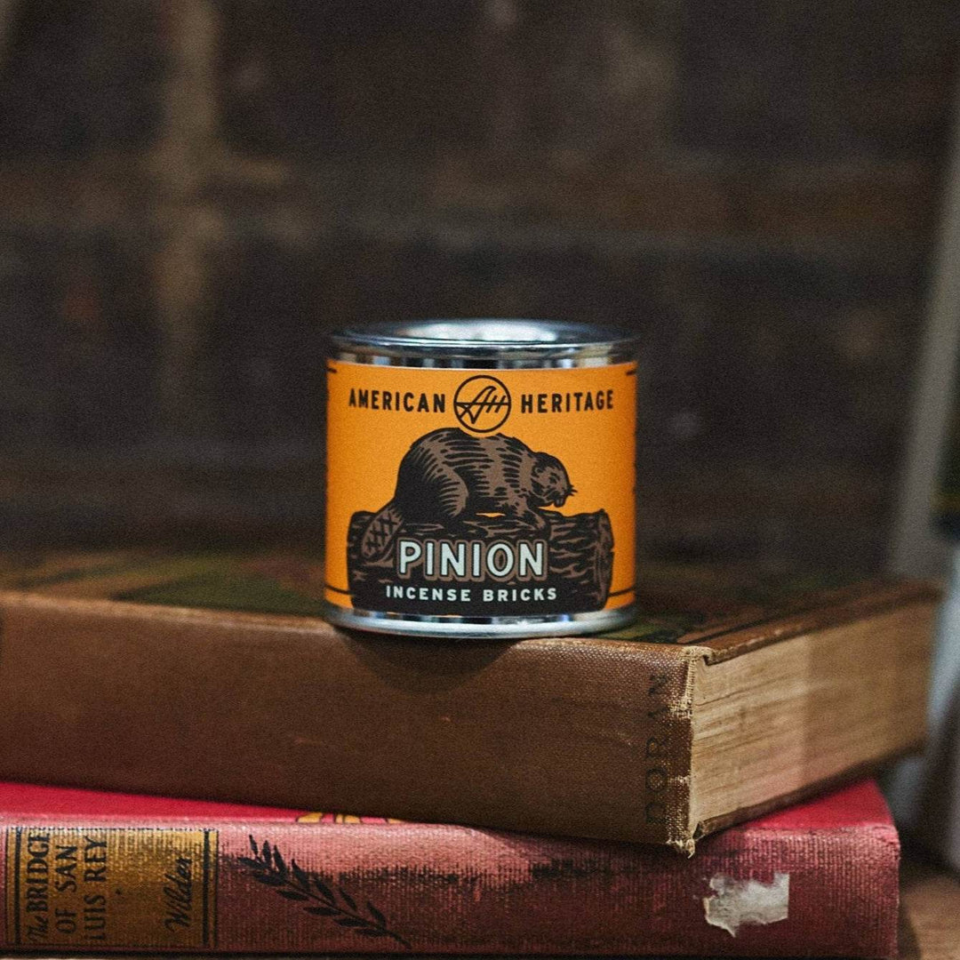 Incense Bricks - Pinon - BUNKHAUS