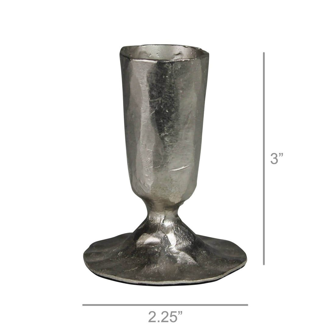 Nickel Candle Holder - BUNKHAUS