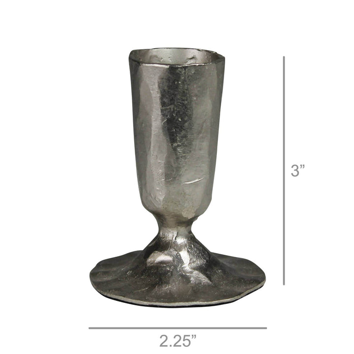 Nickel Candle Holder - BUNKHAUS