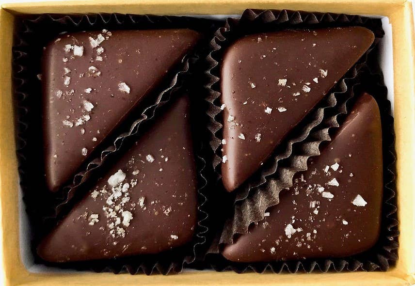 Whiskey Truffles - 4pc Box