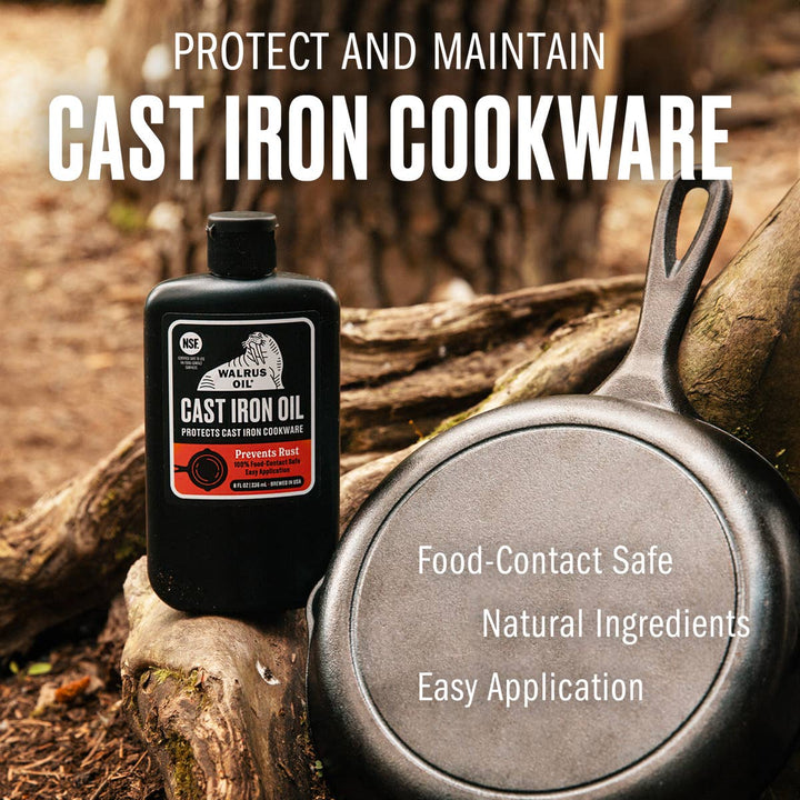 Walrus Oil — Cast Iron Oil