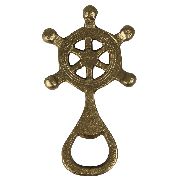 Ships Wheel Bottle Opener