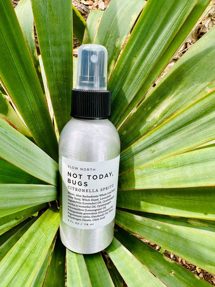 Not Today, Bugs - Bug Spray - BUNKHAUS