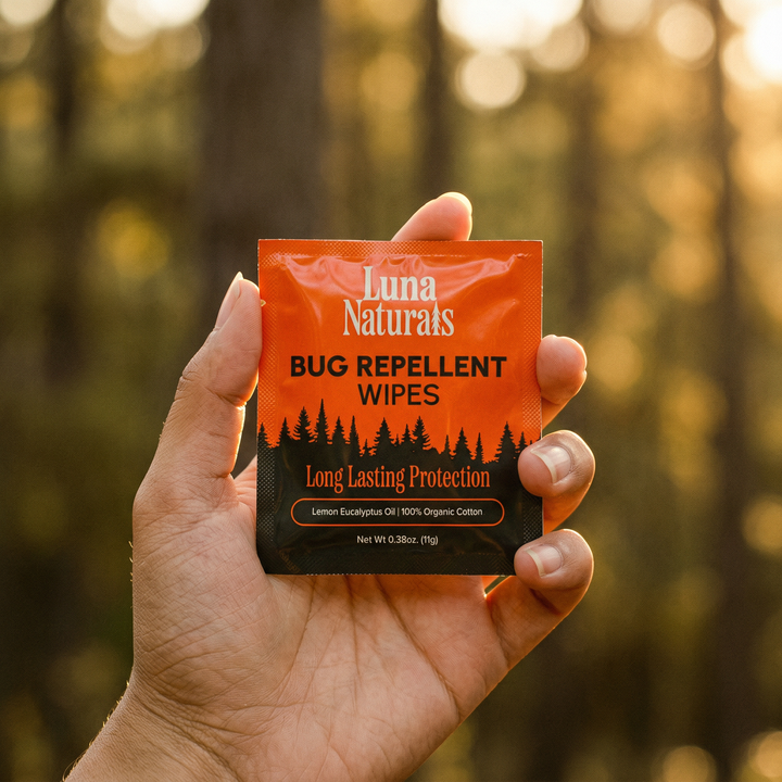 Luna Naturals — Bug Repellent Wipes