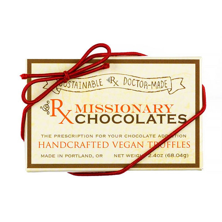 Sweet Raspberry Truffles - 4pc Box